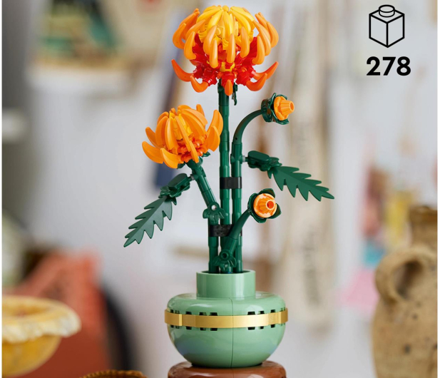 LEGO Botanicals 10368 Chryzantema - 1266088 - zdjęcie 3